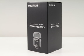 2021年12月18日に一心堂が買取したFUJIFILM EF-X500の画像