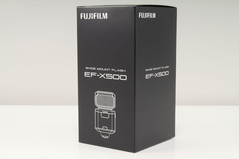 2021年12月18日に買取させていただいたFUJIFILM EF-X500の画像