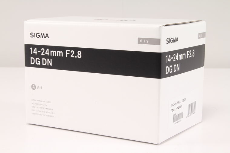 2021年12月23日に一心堂が買取したSIGMA Art 14-24mm F2.8 DG DN  Lマウントの画像