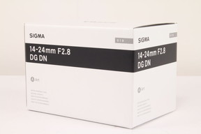 2021年12月23日に一心堂が買取したSIGMA Art 14-24mm F2.8 DG DN  Eマウントの画像