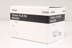 2021年12月23日に一心堂が買取したSIGMA Art 70mm F2.8 DG MACRO [Eマウント]の画像