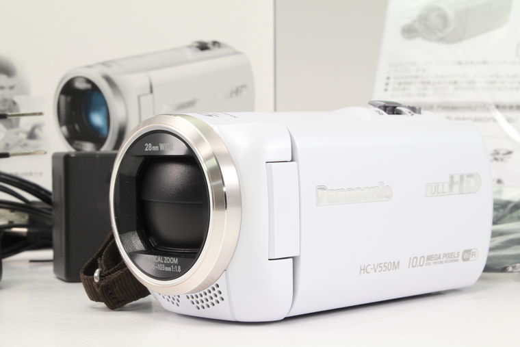 Panasonic HC-V550Mの買取価格・買取実績 | カメラ買取の一心堂