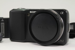 2022年01月15日に一心堂が買取したSONY α NEX-3 ボディ ブラックの画像