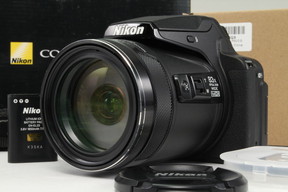 2022年02月08日に一心堂が買取したNikon COOLPIX P900  ブラックの画像