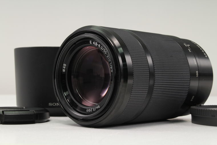 2022年02月12日に一心堂が買取したSONY E 55-210mm F4.5-6.3 OSS SEL55210  ブラックの画像