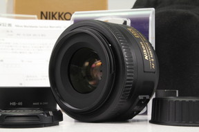 2022年02月22日に一心堂が買取したNikon AF-S DX NIKKOR 35mm F1.8Gの画像