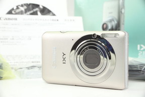 2022年02月22日に一心堂が買取したCanon IXY 210F  シルバーの画像