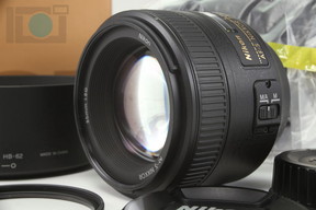 2022年02月27日に一心堂が買取したNikon AF-S NIKKOR 85mm F1.8Gの画像