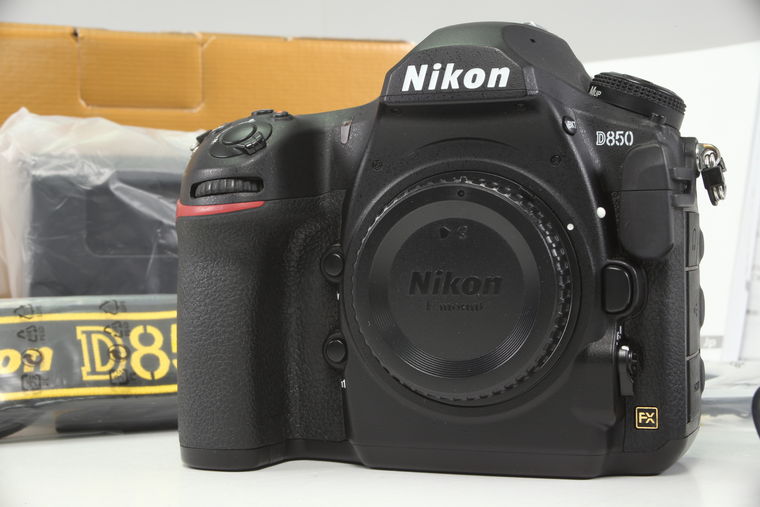 2022年03月13日に一心堂が買取したNikon D850 ボディの画像