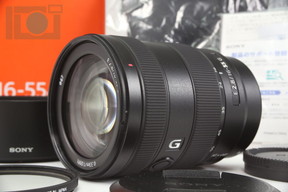 2022年04月05日に一心堂が買取したSONY E 16-55mm F2.8 G SEL1655Gの画像