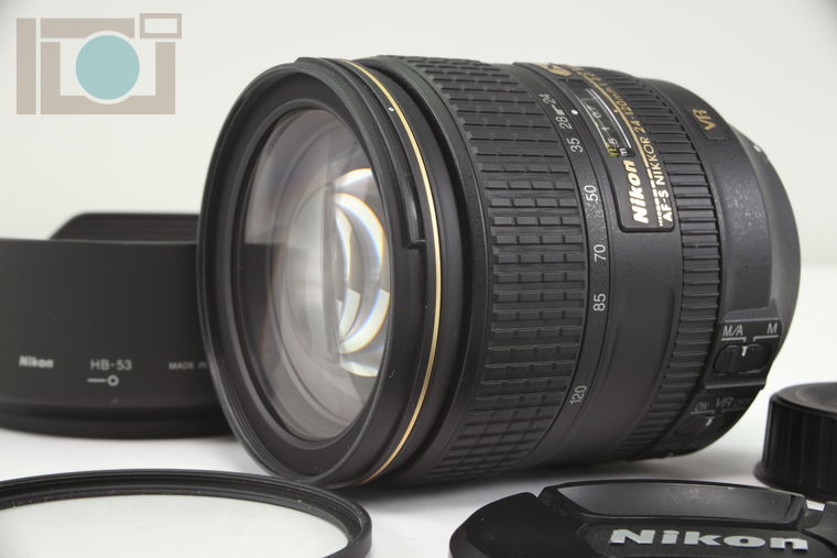 買取実績】Nikon AF-S NIKKOR 24-120mm F4G ED VR 2022年04月09日 | カメラ買取の一心堂