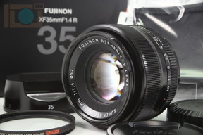 2022年04月12日に一心堂が買取したFUJIFILM XF35mm F1.4 Rの画像