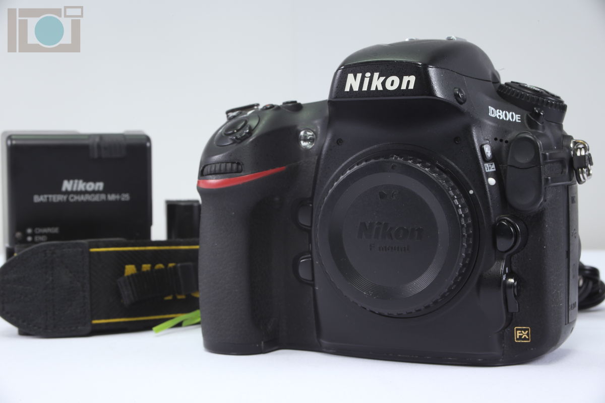 2022年05月03日に一心堂が買取したNikon D800E ボディの画像