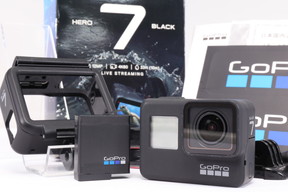 2022年05月16日に一心堂が買取したGoPro HERO7 Black CHDHX-701-FWの画像