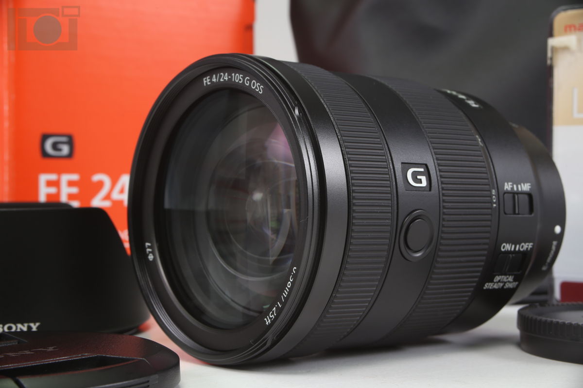 2022年05月10日に一心堂が買取したSONY FE 24-105mm F4 G OSS SEL24105Gの画像