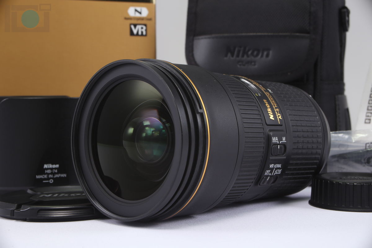 2022年05月10日に一心堂が買取したNikon AF-S NIKKOR 24-70mm F2.8E ED VRの画像