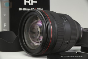 2022年05月17日に一心堂が買取したCanon RF28-70mm F2L USMの画像