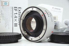 2022年05月17日に一心堂が買取したCanon エクステンダー EF1.4x IIIの画像