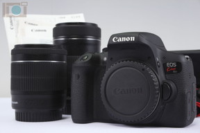 2022年06月07日に一心堂が買取したCanon EOS Kiss X8i ダブルズームキットの画像