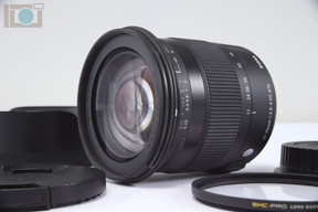 2022年07月18日に一心堂が買取したSIGMA Contemporary 17-70mm F2.8-4 DC MACRO OS HSM [EFマウント]の画像