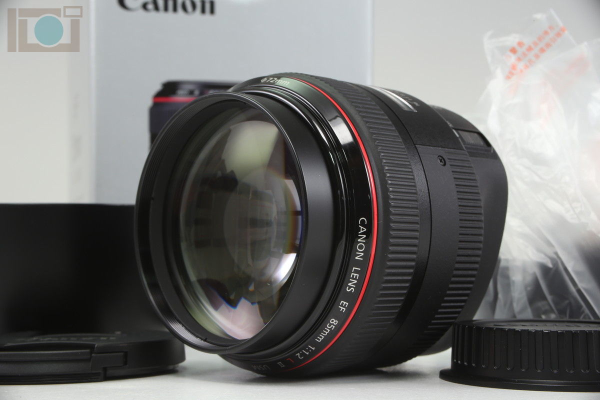 Canon EF85mm F1.2L II USMの買取価格・買取実績 | カメラ買取の一心堂