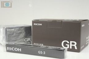 2022年06月20日に一心堂が買取したRICOH GR IIIの画像