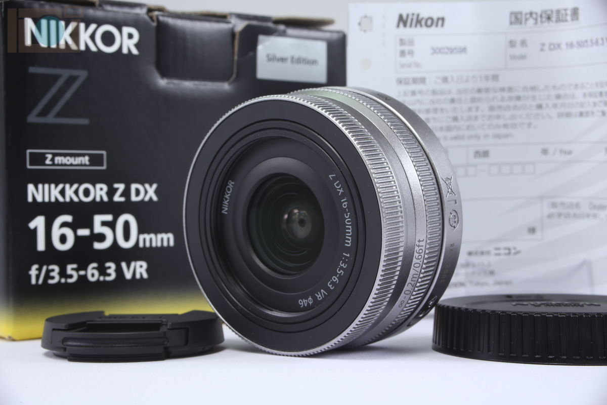 2022年06月23日に買取させていただいたNikon NIKKOR Z DX 16-50mm F3.5-6.3 VRの画像