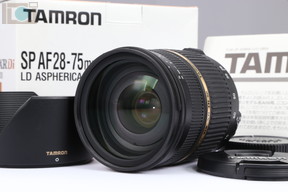 2022年06月26日に一心堂が買取したTAMRON SP AF 28-75mm F2.8 XR Di LD Aspherical IF MACRO A09 [Fマウント]の画像