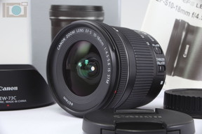 2022年08月02日に一心堂が買取したCanon EF-S10-18mm F4.5-5.6 IS STMの画像