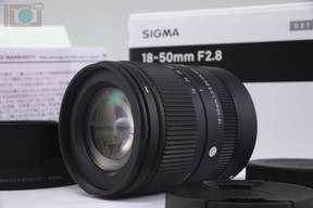 2022年08月22日に一心堂が買取したSIGMA Contemporary 18-50mm F2.8 DC DN  [Eマウント]の画像