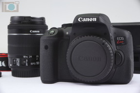 2022年08月25日に一心堂が買取したCanon EOS Kiss X8i EF-S18-55 IS STM レンズキットの画像