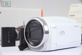 2022年09月25日に一心堂が買取したSONY HDR-CX680  W ホワイトの画像