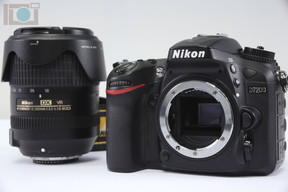Nikon D7200の買取価格・買取実績 | カメラ買取の一心堂