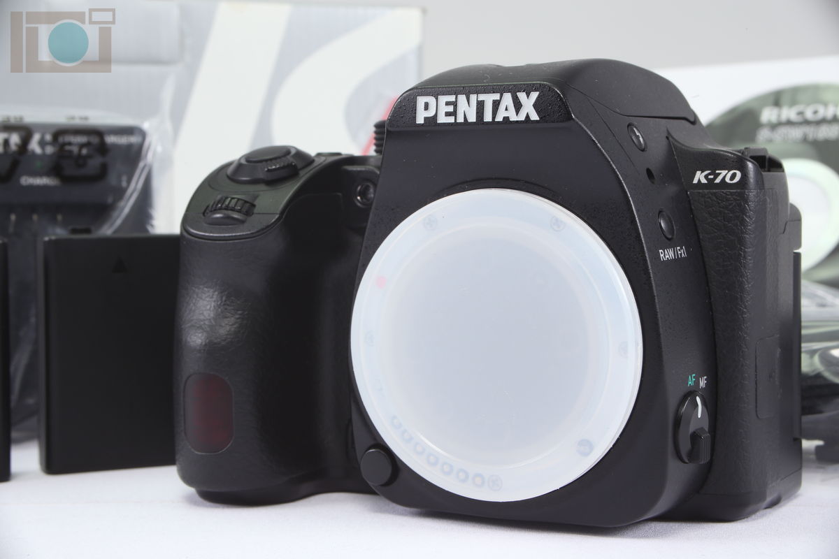 2022年10月25日に一心堂が買取したPENTAX K-70 ボディ ブラックの画像