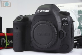 2022年11月16日に一心堂が買取したCanon EOS 5D Mark IV ボディの画像