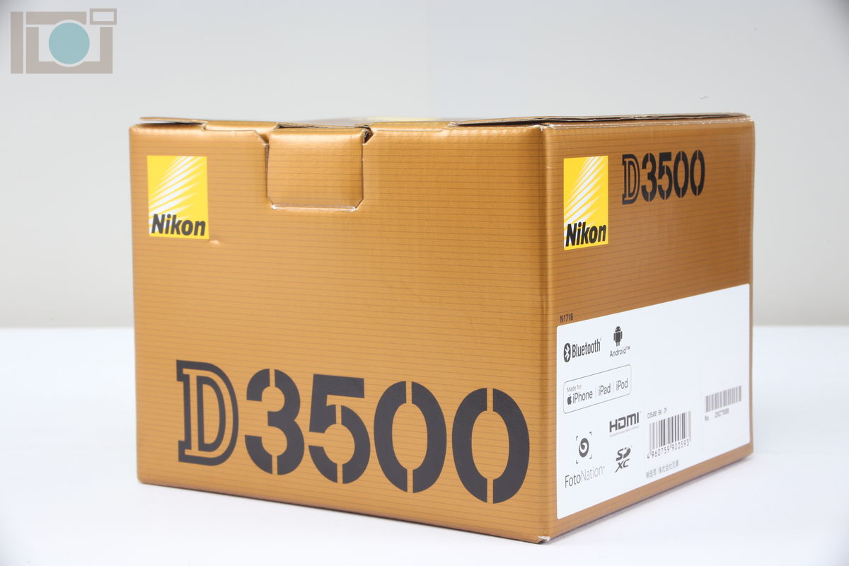2022年11月12日に一心堂が買取したNikon D3500 ボディの画像