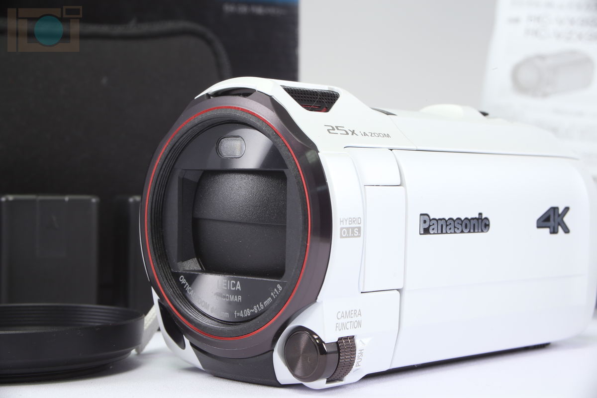 2022年11月21日に買取させていただいたPanasonic HC-VX992M  ピュアホワイトの画像