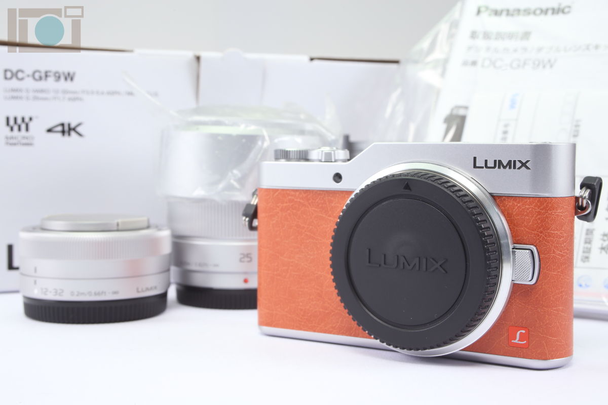 Panasonic LUMIX GF9の買取価格・買取実績 | カメラ買取の一心堂