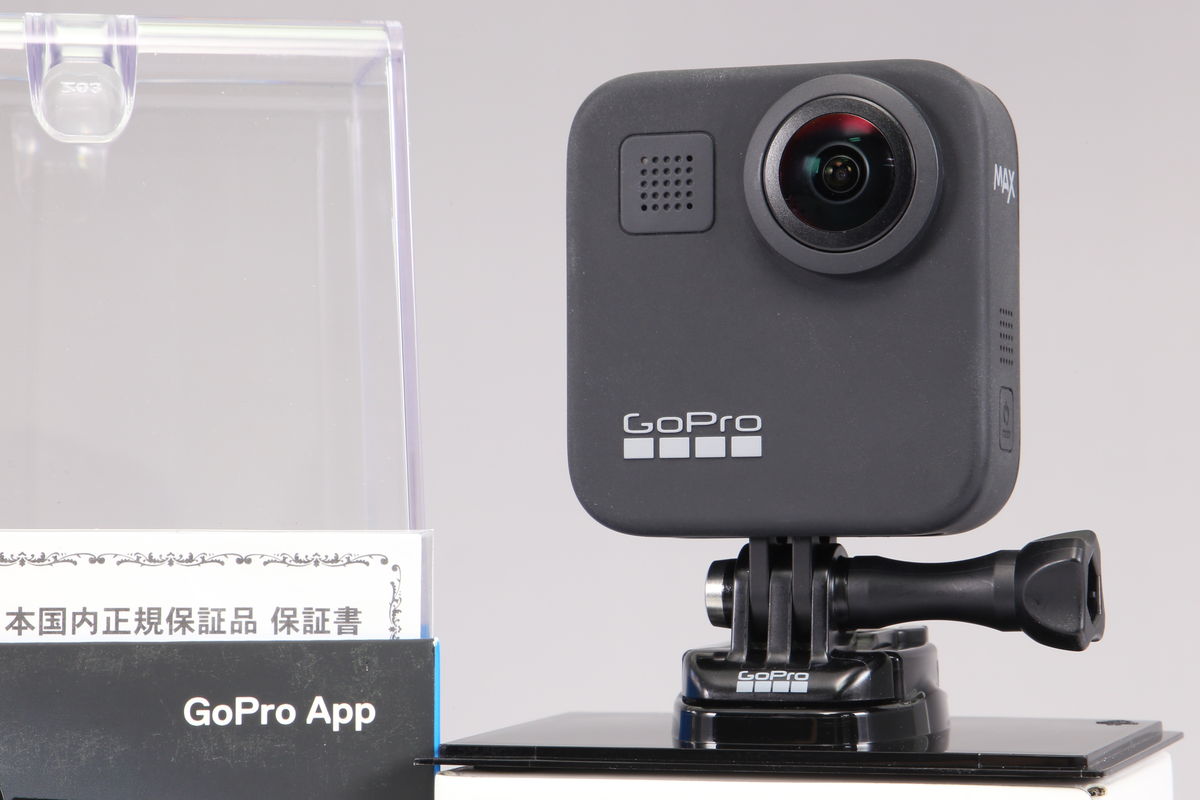 2023年01月29日に一心堂が買取したGoPro MAX CHDHZ-201-FWの画像