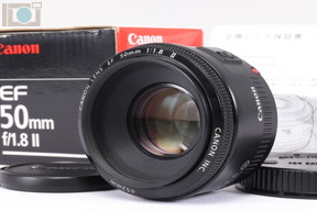2023年02月07日に一心堂が買取したCanon EF50mm F1.8 IIの画像