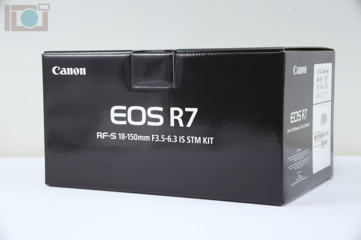 2023年02月02日に一心堂が買取したCanon EOS R7 RF-S18-150 IS STM レンズキットの画像