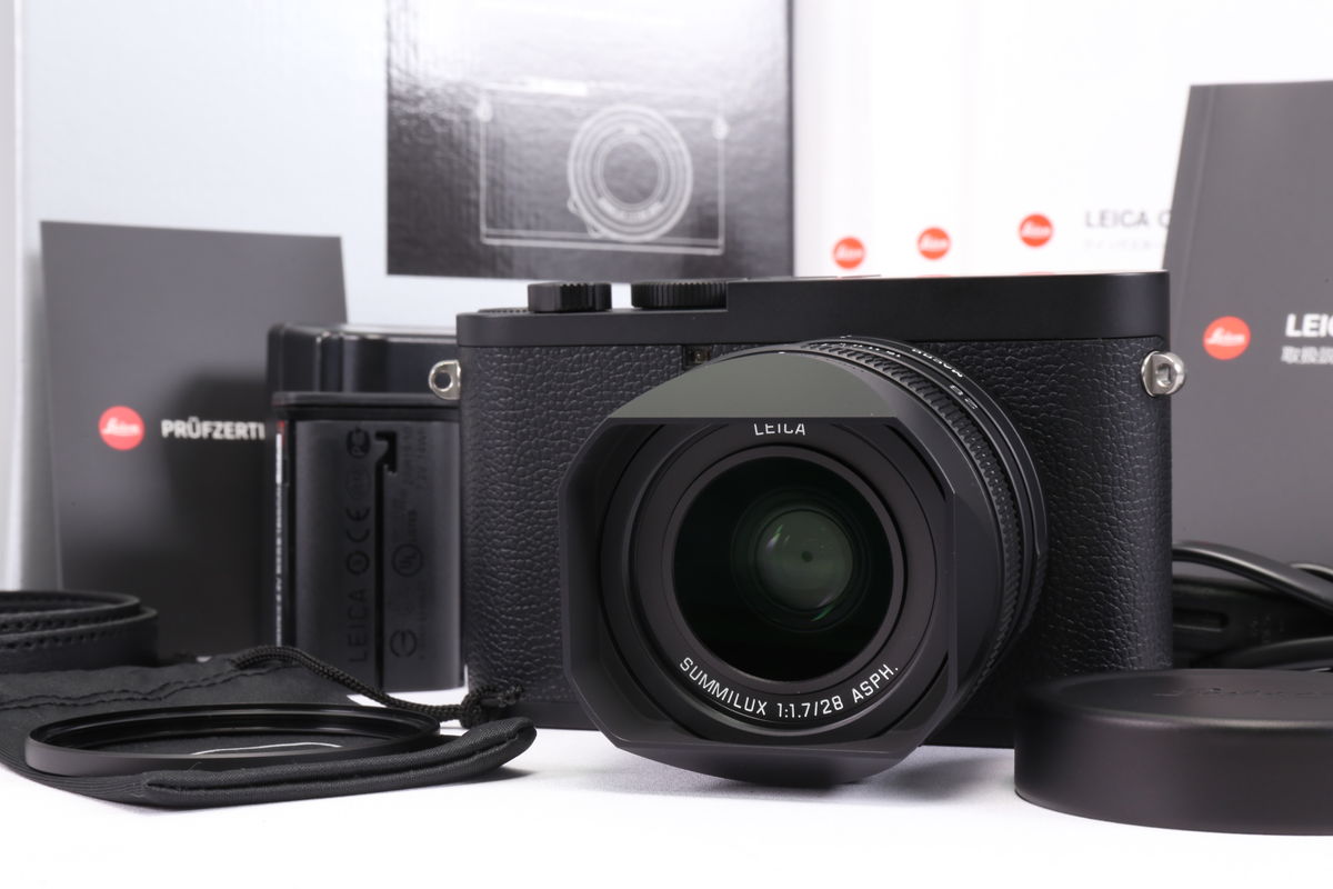 2023年02月03日に一心堂が買取したLEICA Q2 モノクロームの画像