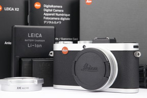 2023年02月03日に一心堂が買取したLEICA X2  シルバーの画像