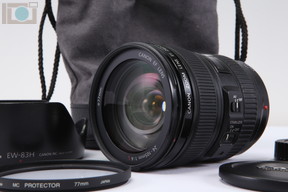 Canon EF24-105mm F4L IS USMの買取価格・買取実績 | カメラ買取の一心堂
