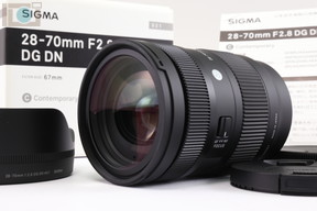 2023年02月24日に一心堂が買取したSIGMA Contemporary 28-70mm F2.8 DG DN [Lマウント]の画像