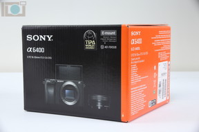 2023年02月20日に一心堂が買取したSONY α6400 パワーズームレンズキット ILCE-6400L ブラックの画像