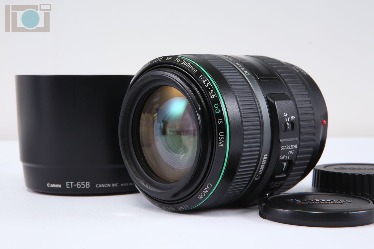 2023年02月26日に一心堂が買取したCanon EF70-300mm F4.5-5.6 DO IS USMの画像