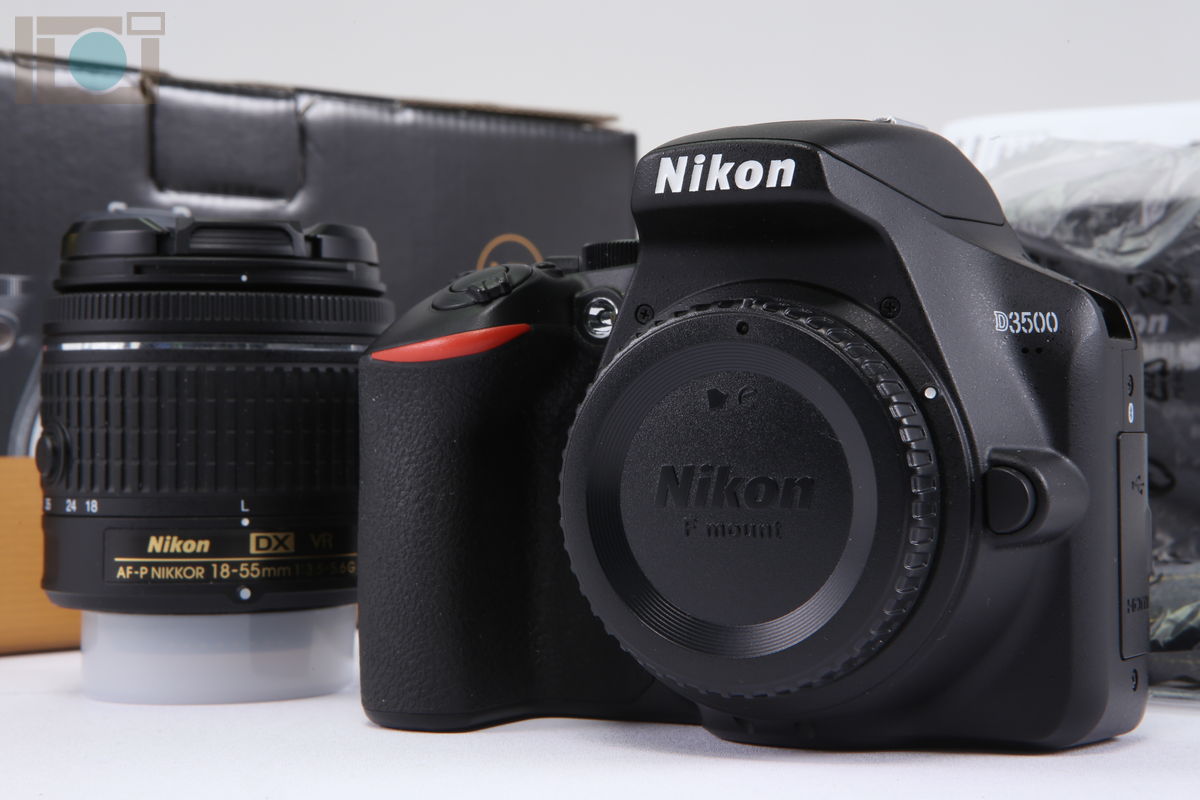 買取実績】Nikon D3500 18-55 VR レンズキット 2023年02月27日