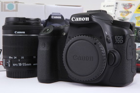 Canon EOS 70Dの買取価格・買取実績 | カメラ買取の一心堂