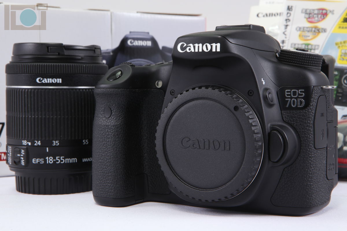 2023年03月05日に一心堂が買取したCanon EOS 70D EF-S18-55 IS STM レンズキットの画像